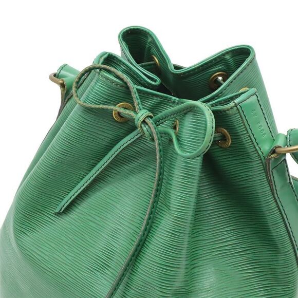 Louis Vuitton Epi Noe Shoulder Bag Semi Shoulder One Shoulder Drawstring Shape - Picture 4 of 9